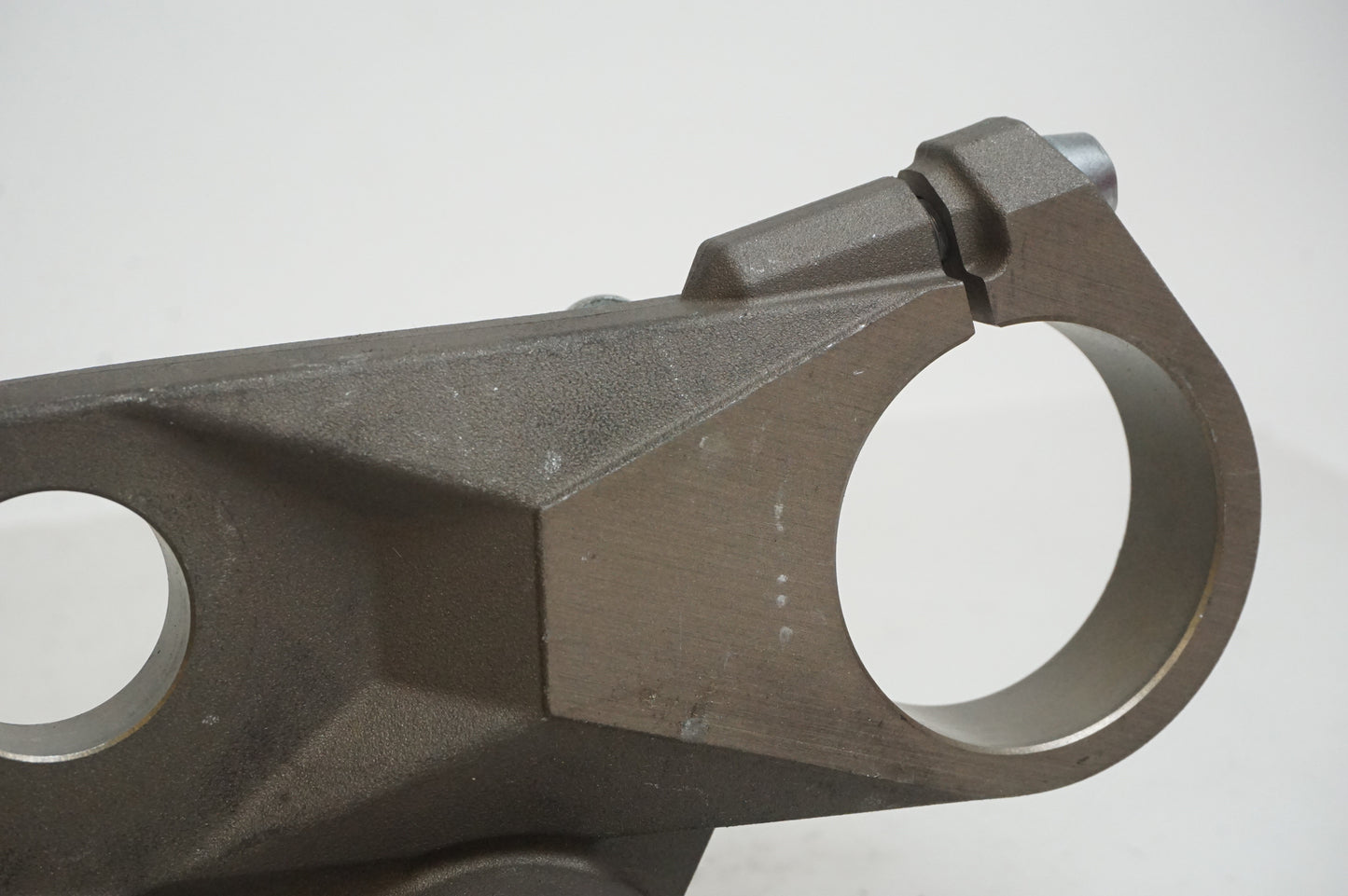 Baksidan på Gaffelkrona från en Kawasaki ZX-10R -2007 motorcykel.