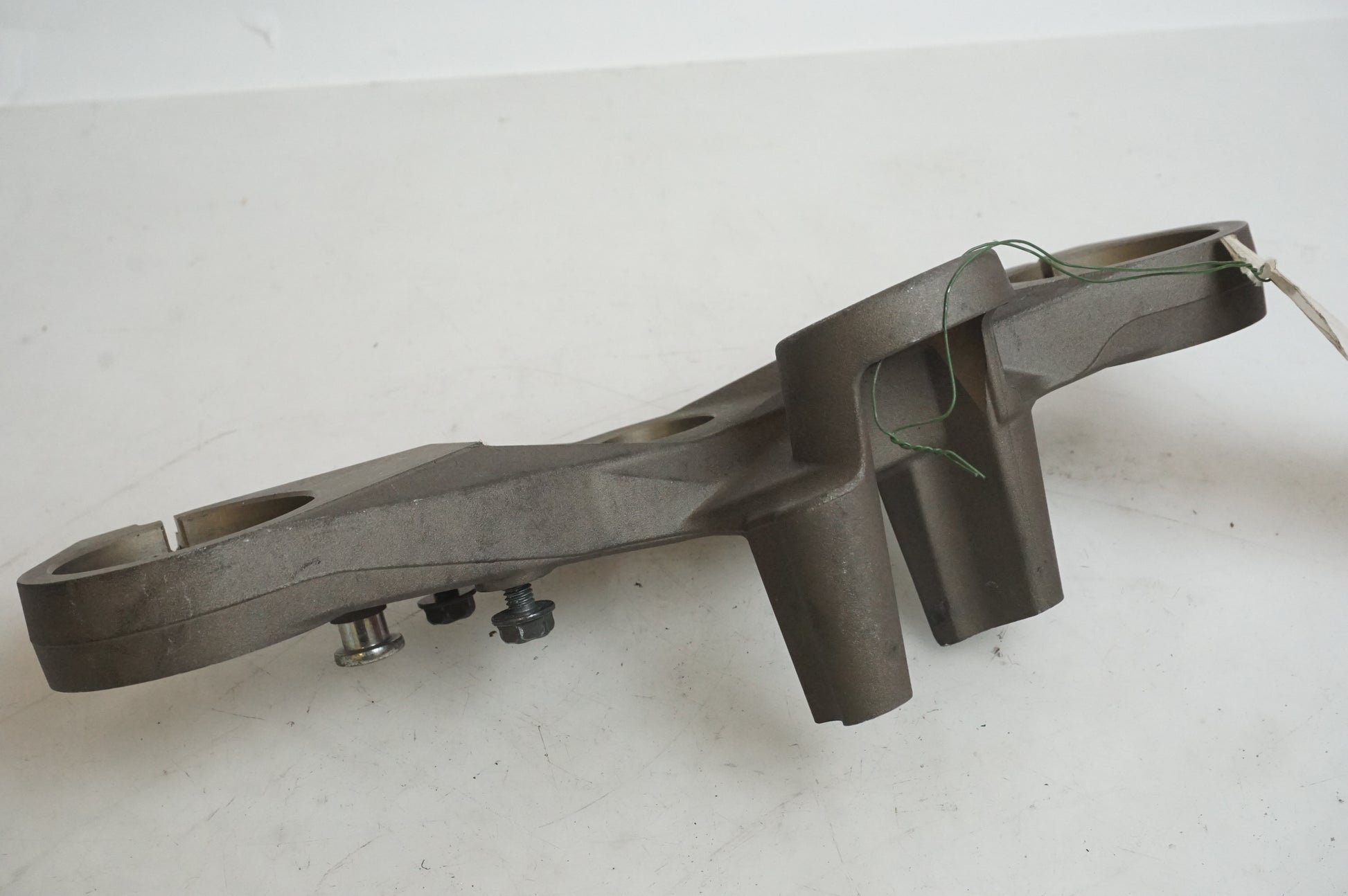 Höger sida på Gaffelkrona från en Kawasaki ZX-10R -2007 motorcykel.