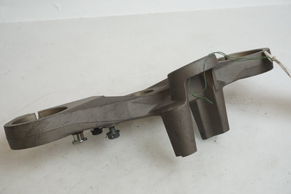 Höger sida på Gaffelkrona från en Kawasaki ZX-10R -2007 motorcykel.