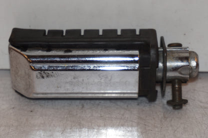 Baksidan på Fotpinne från en Honda VF 750 S -1982 motorcykel.