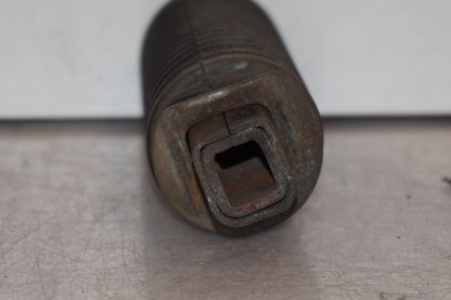 Vänster sida på Fotpinne från en Honda XL 600 V -1989 motorcykel.