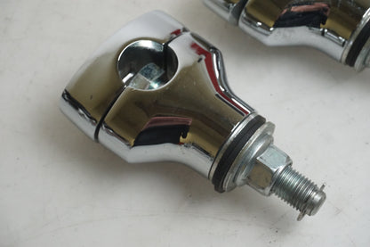 Baksidan på Styrfäste från en Kawasaki VN 1700 Classic Tourer -2009 motorcykel.