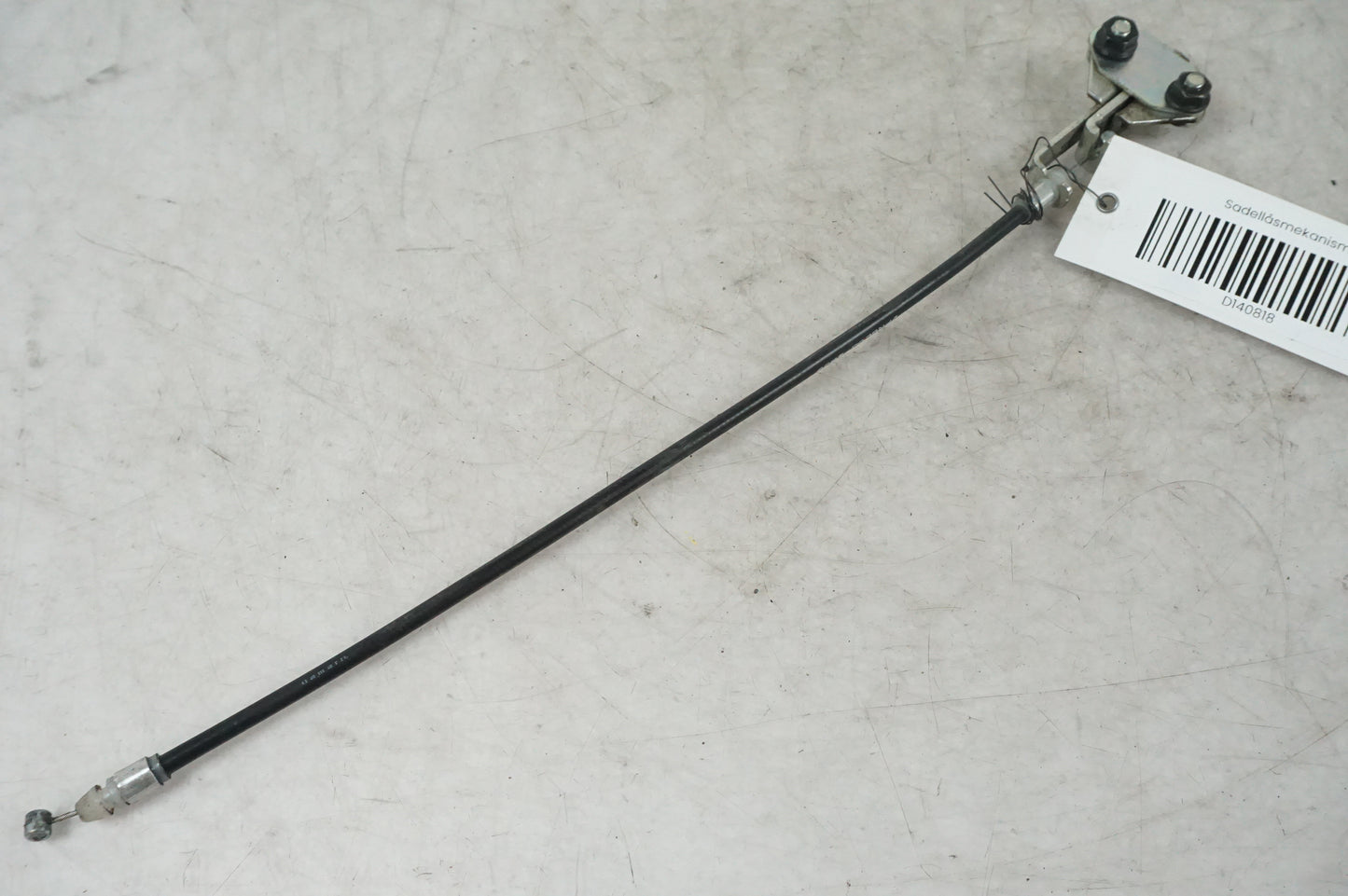 Mécanisme de verrouillage de selle