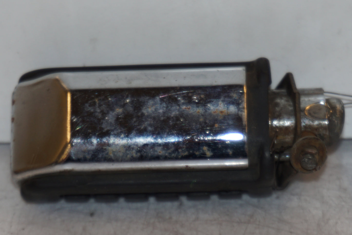 Höger sida på Fotpinne från en Honda VF 750 C -1983 motorcykel.