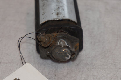 Snett uppifrån på Fotpinne från en Honda VF 750 C -1983 motorcykel.