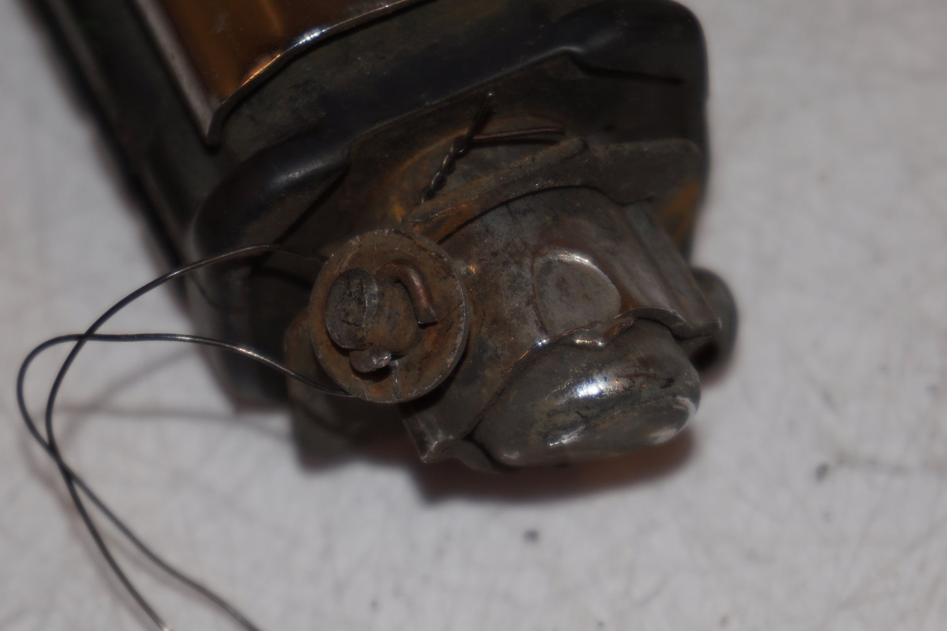 Extrabild1 på Fotpinne från en Honda VF 750 C -1983 motorcykel.