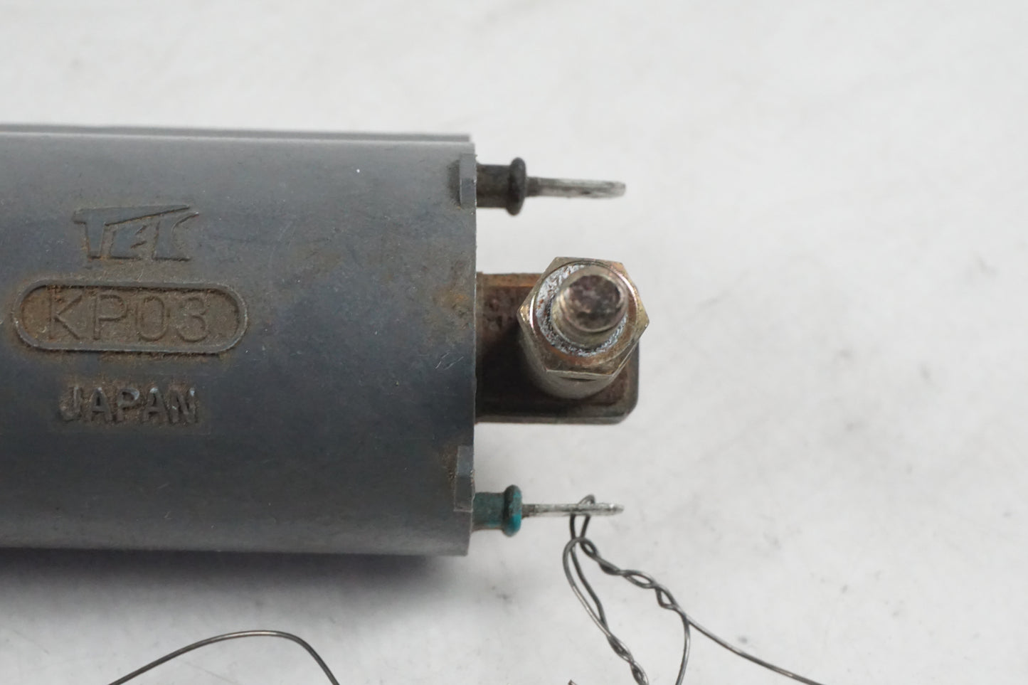 Höger sida på Tändspole från en Kawasaki VN 800 -1999 motorcykel.