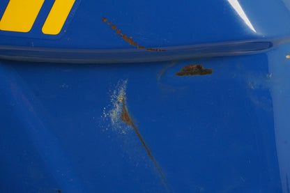 Höger sida på Bensintank från en Yamaha XT 600 -1989 motorcykel.