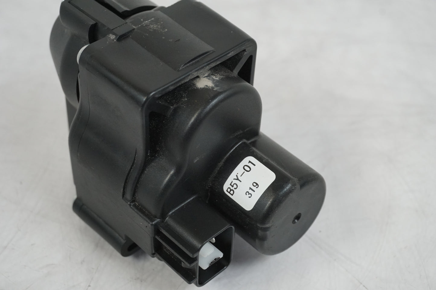 exhaust throttle motor