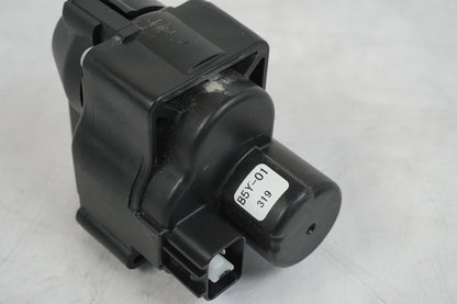 exhaust throttle motor