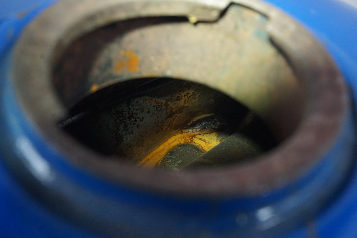 Extrabild2 på Bensintank från en Yamaha XT 600 -1989 motorcykel.