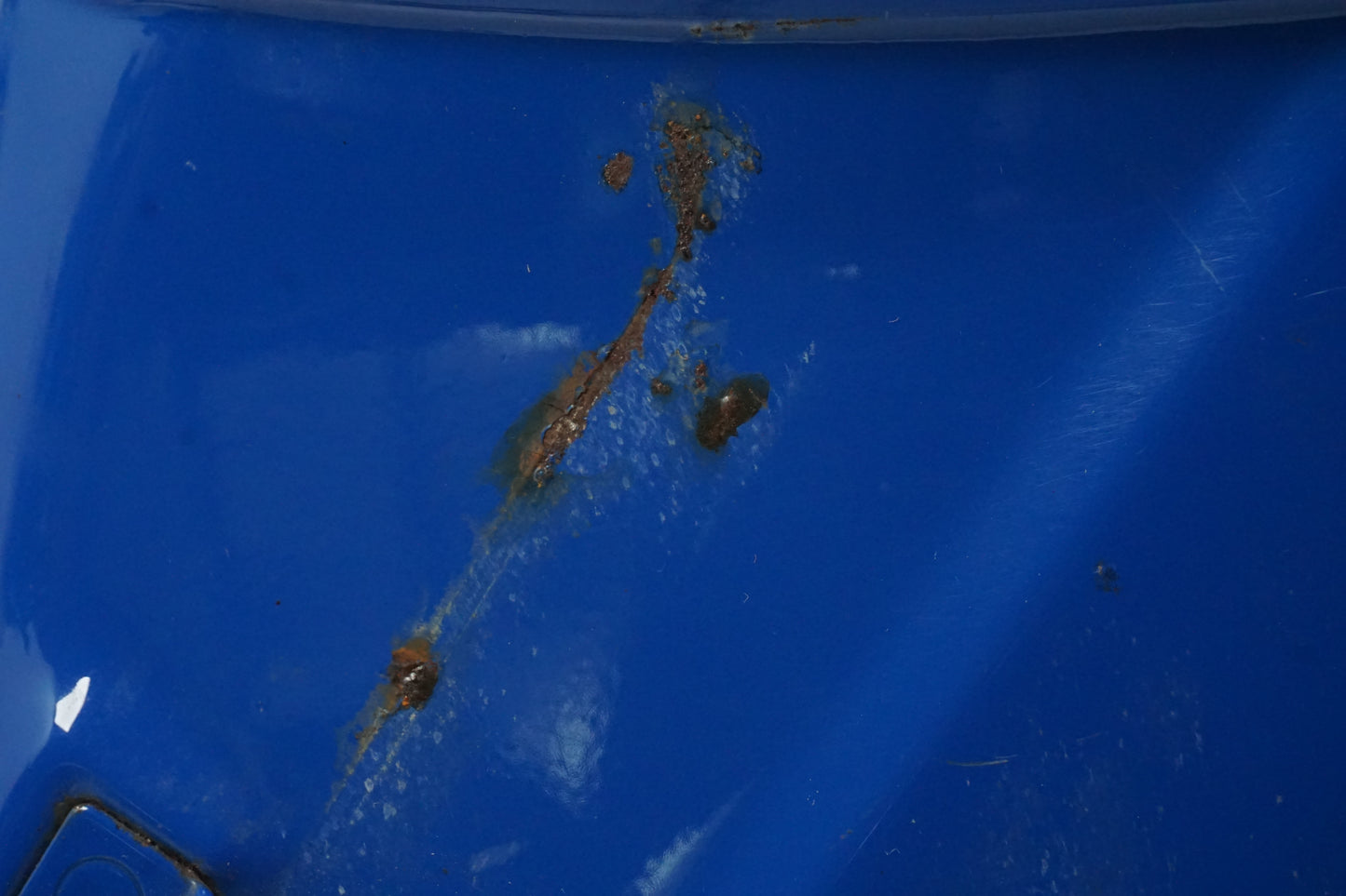 Extrabild4 på Bensintank från en Yamaha XT 600 -1989 motorcykel.