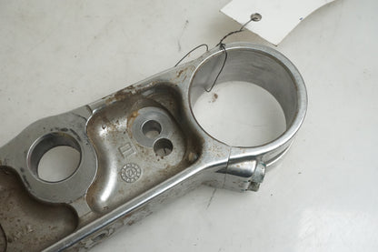 Snett uppifrån på Gaffelkrona från en Gasgas CG 250 -2013 motorcykel.