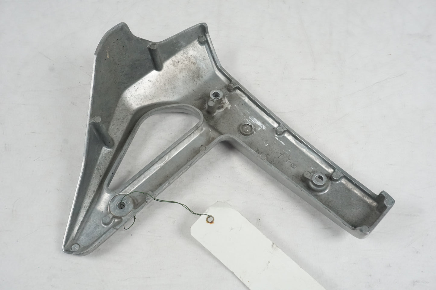 Höger sida på Kylarvinge från en Kawasaki ER 5 -1998 motorcykel.