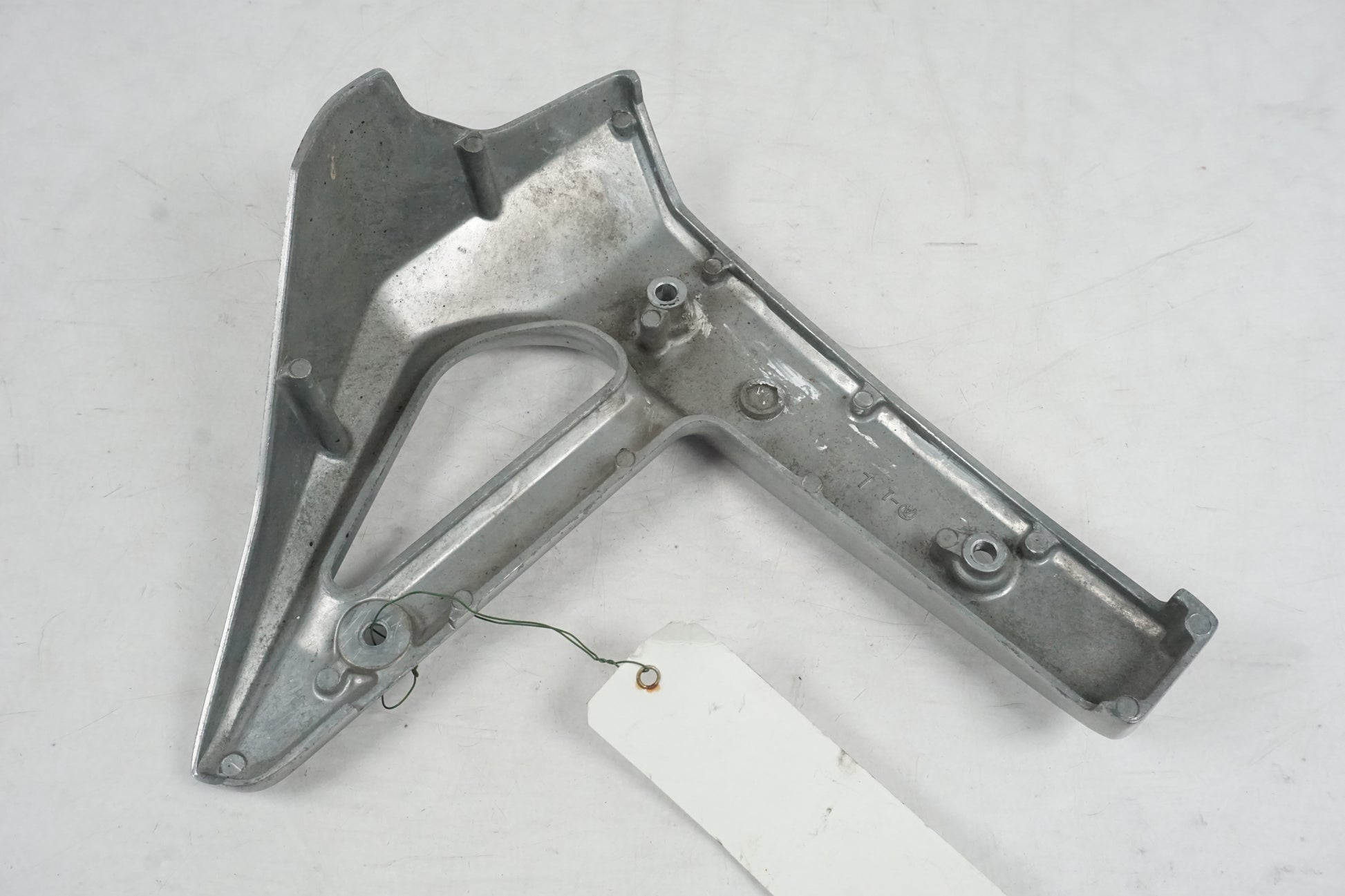 Höger sida på Kylarvinge från en Kawasaki ER 5 -1998 motorcykel.