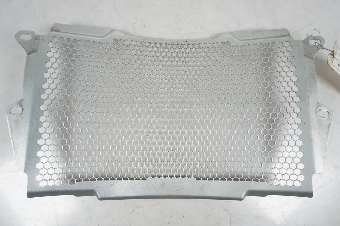 Framsidan på Vattenkylgaller från en Triumph Tiger -2012 motorcykel.