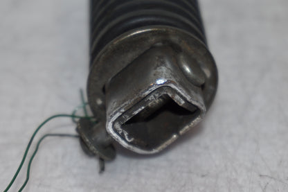 Vänster sida på Fotpinne från en Honda VT 600 C -1996 motorcykel.