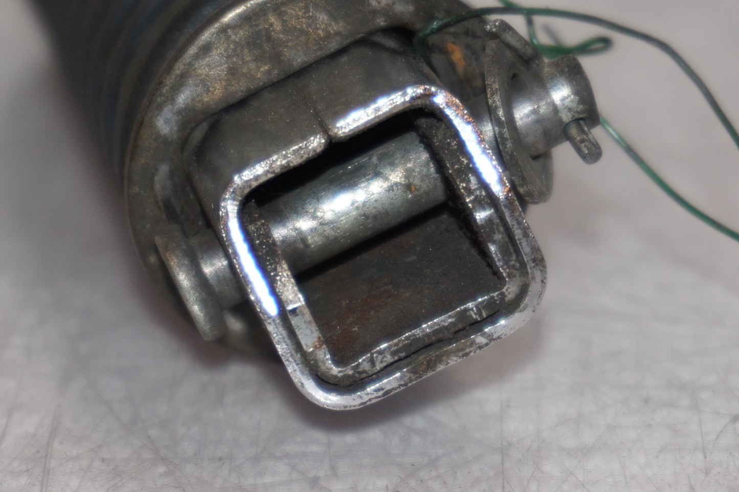 Extrabild1 på Fotpinne från en Honda VT 600 C -1996 motorcykel.