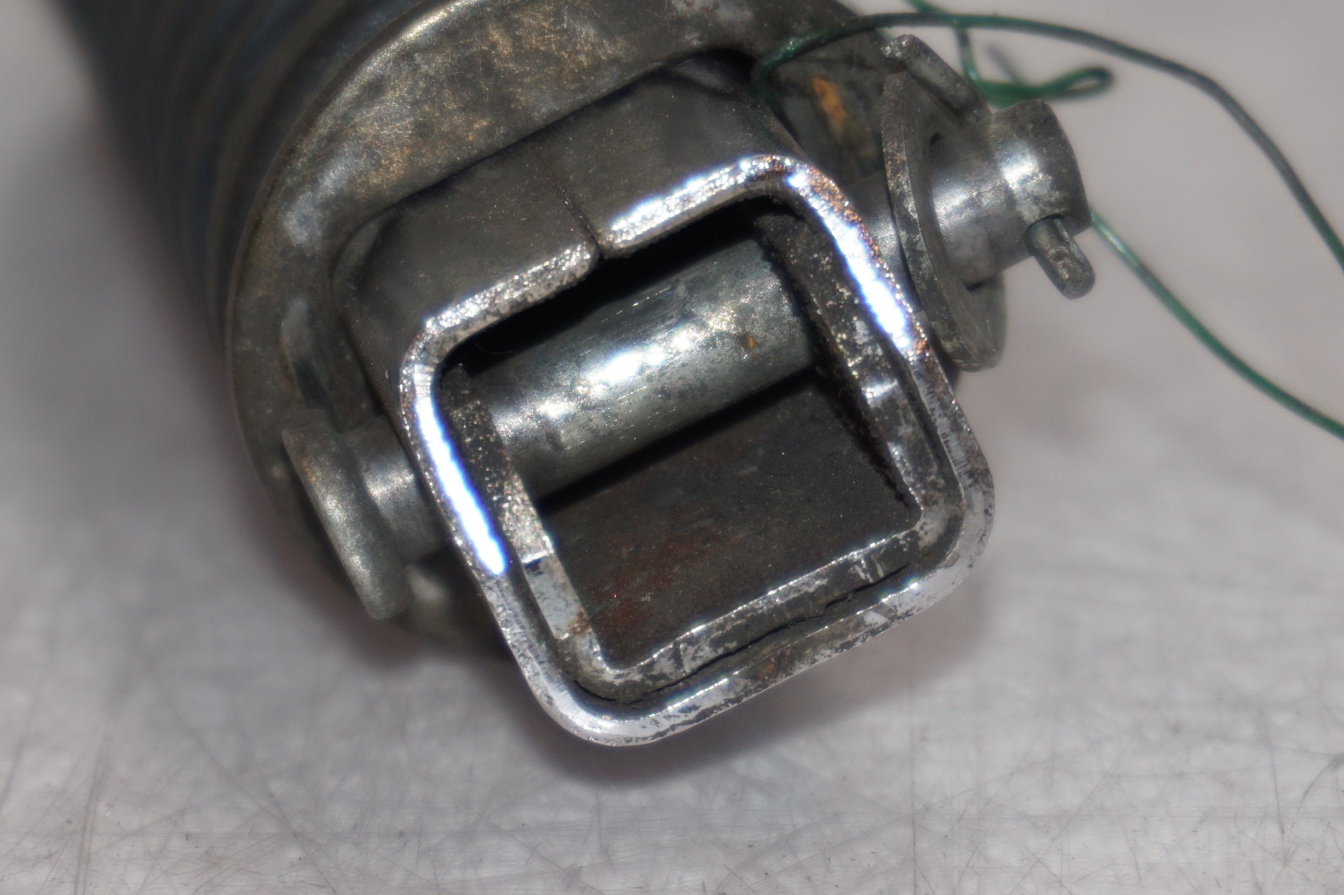 Extrabild1 på Fotpinne från en Honda VT 600 C -1996 motorcykel.