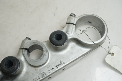 Höger sida på Gaffelkrona från en KTM 625 SMC -2006 motorcykel.