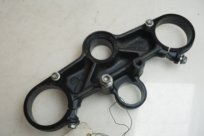 Vänster sida på Gaffelkrona från en Aprilia SL 1000 Falco -2000 motorcykel.