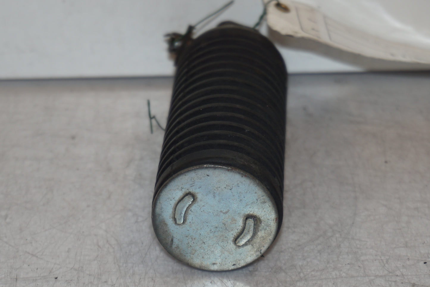 Höger sida på Fotpinne från en Honda XL 600 V -1995 motorcykel.