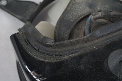 Vänster sida på Vattenkylfläkt från en Kawasaki GPZ 900 -1988 motorcykel.