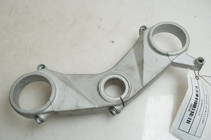 Framsidan på Gaffelkrona från en KTM RC8 -2009 motorcykel.