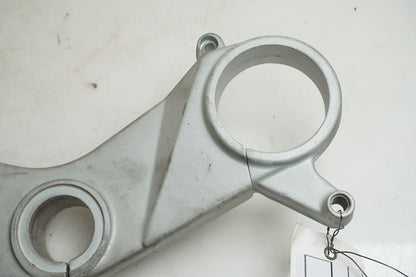 Höger sida på Gaffelkrona från en KTM RC8 -2009 motorcykel.