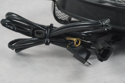 Baksidan på Vattenkylfläkt från en Kawasaki VN 1600 -2006 motorcykel.