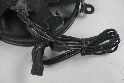 Vänster sida på Vattenkylfläkt från en Kawasaki VN 1600 -2006 motorcykel.