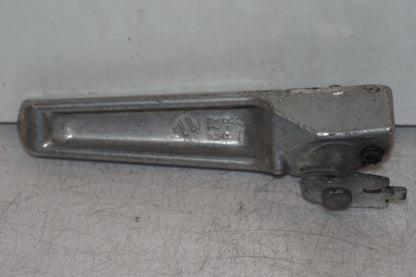 Baksidan på Fotpinne från en Honda CBR 1100 XX -2001 motorcykel.