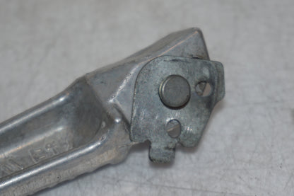 Snett uppifrån på Fotpinne från en Honda CBR 1100 XX -2001 motorcykel.