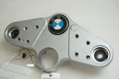 Framsidan på Gaffelkrona från en BMW R 1200 RT -2011 motorcykel.