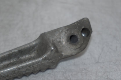 Snett uppifrån på Fotpinne från en Honda CBR 1100 XX -1998 motorcykel.