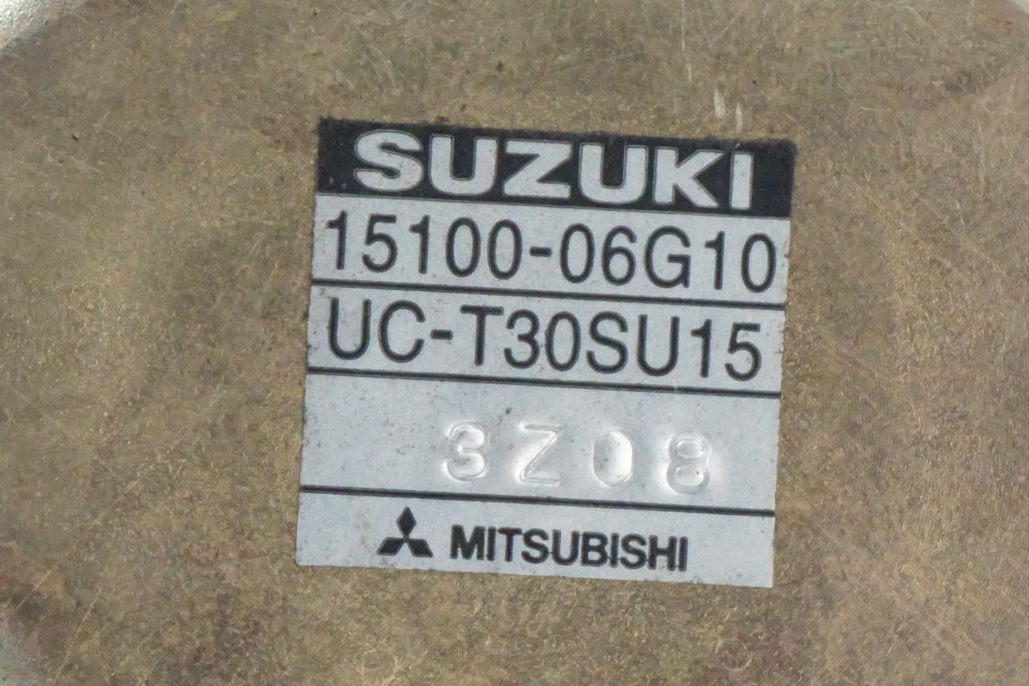 Extrabild1 på Bensinpump insprut från en Suzuki DL 1000 -2004 motorcykel.