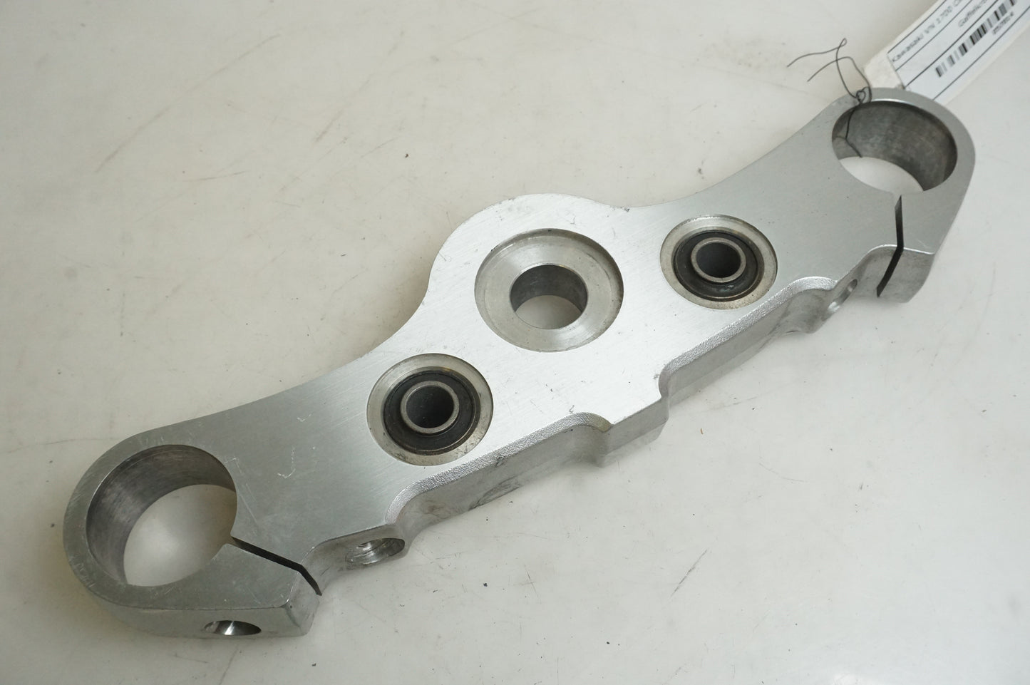 Framsidan på Gaffelkrona från en Kawasaki VN 1700 Classic Tourer -2009 motorcykel.