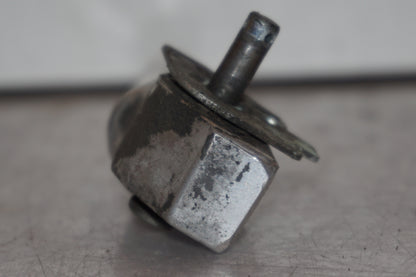 Snett uppifrån på Fotpinne från en Honda VTR 1000 F -1997 motorcykel.