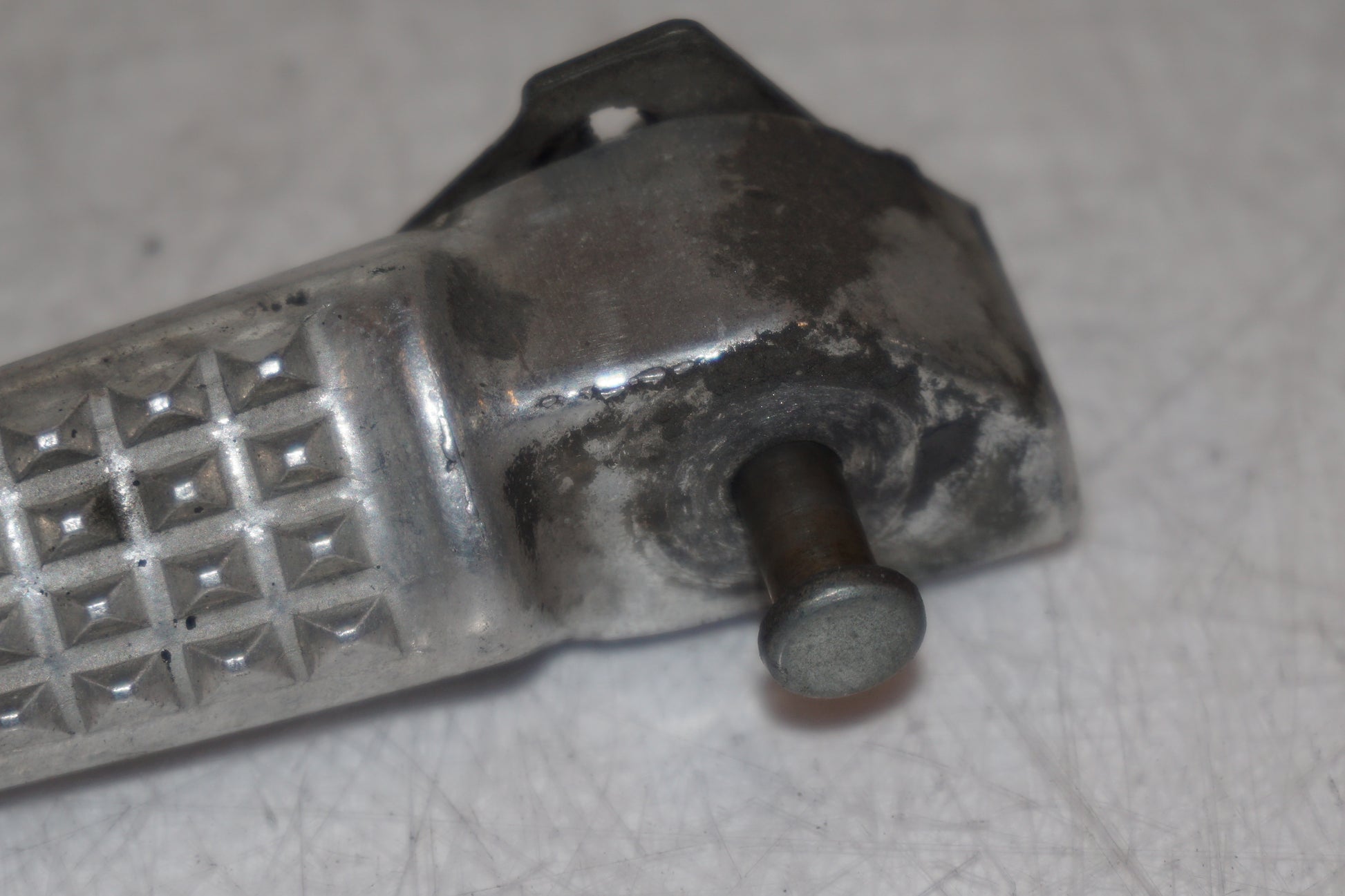 Extrabild1 på Fotpinne från en Honda VTR 1000 F -1997 motorcykel.