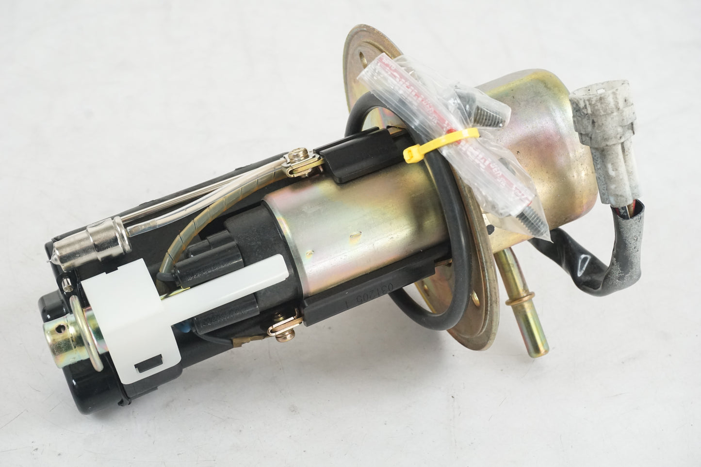 Framsidan på Bensinpump insprut från en Suzuki GSX-R 600 -2004 motorcykel.