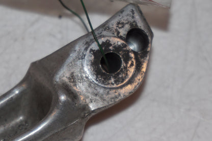 Snett uppifrån på Fotpinne från en Honda CBR 900 RR -1996 motorcykel.