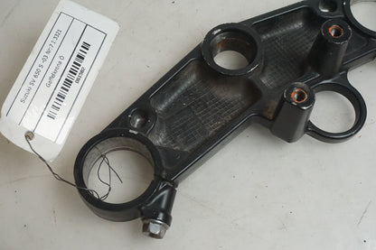Vänster sida på Gaffelkrona från en Suzuki SV 650 -2003 motorcykel.