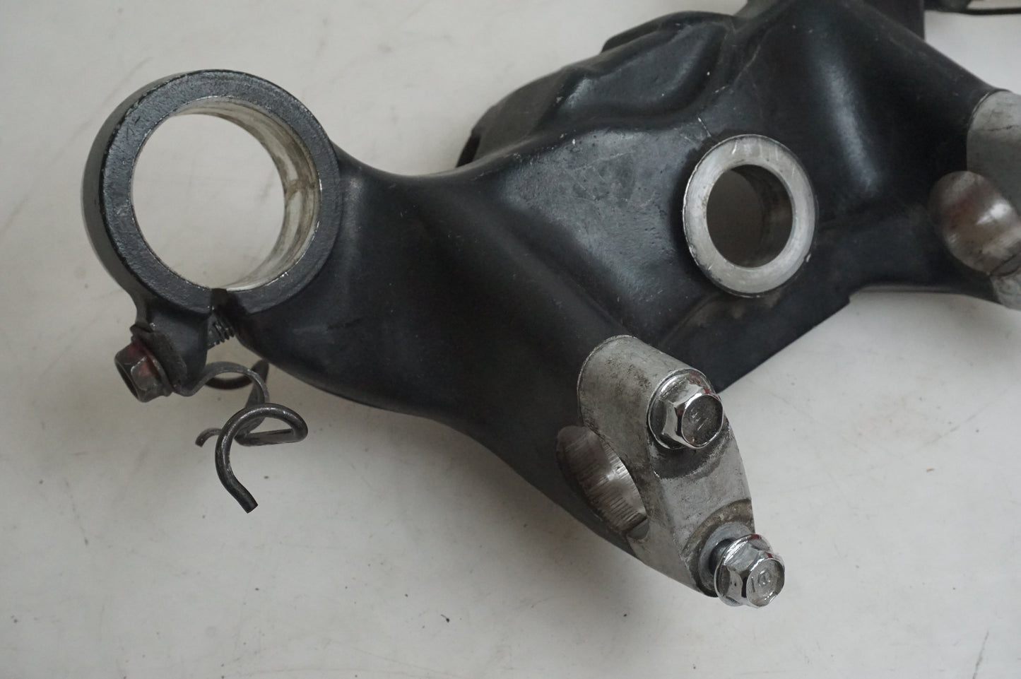 Baksidan på Gaffelkrona från en Honda GL 1500 -1998 motorcykel.