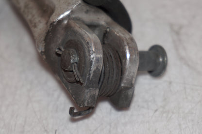 Snett uppifrån på Fotpinne från en Honda CBR 1000 F -1993 motorcykel.