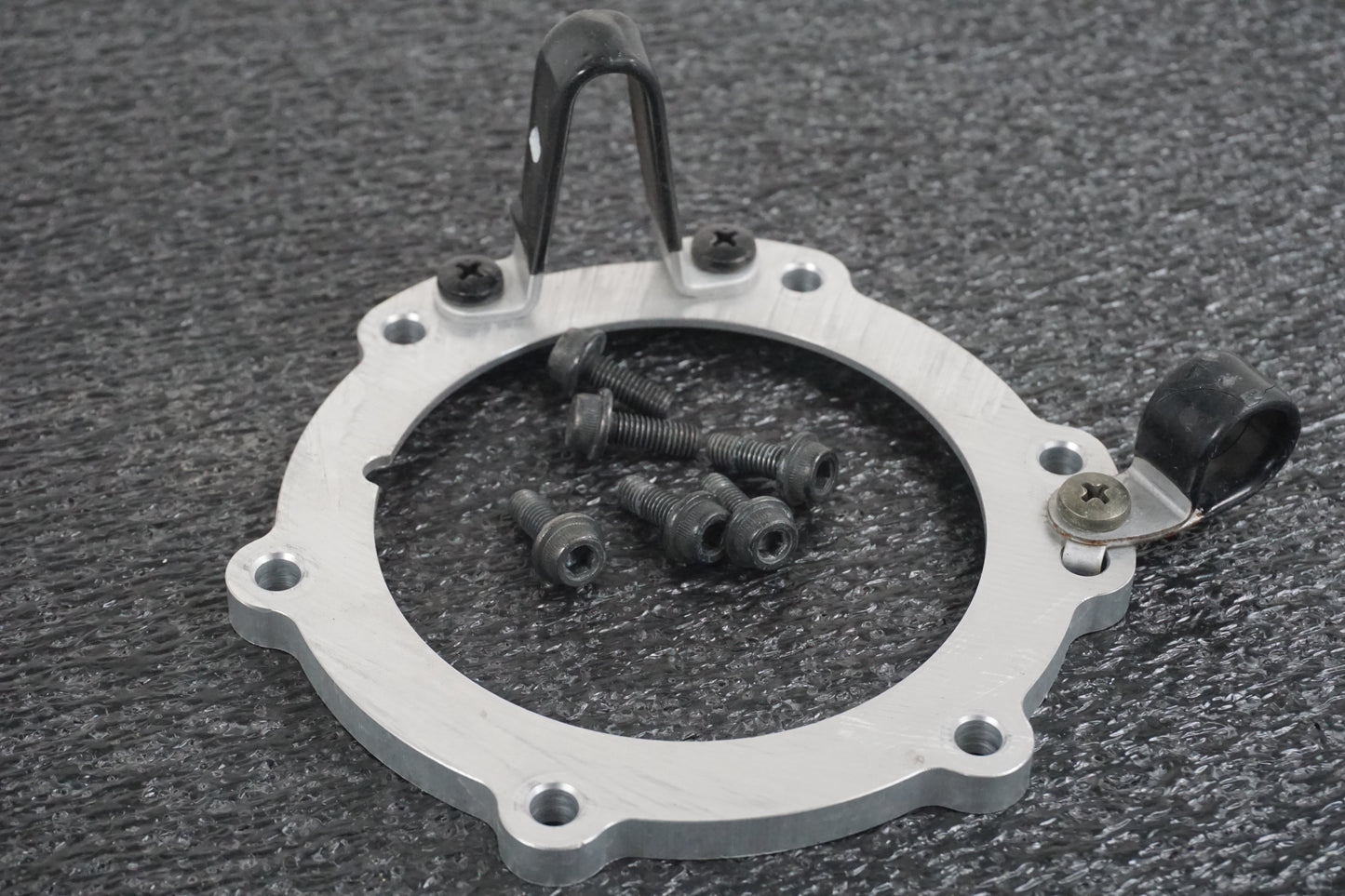 Baksidan på Bensinpump insprut från en Yamaha FZ1-SA -2008 motorcykel.