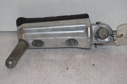 Baksidan på Fotpinne från en Honda CBR 1100 XX -1997 motorcykel.