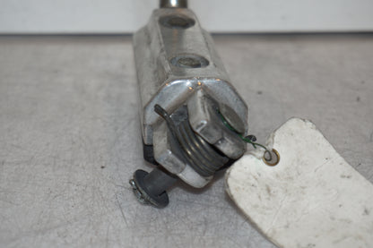 Snett uppifrån på Fotpinne från en Honda CBR 1100 XX -1997 motorcykel.