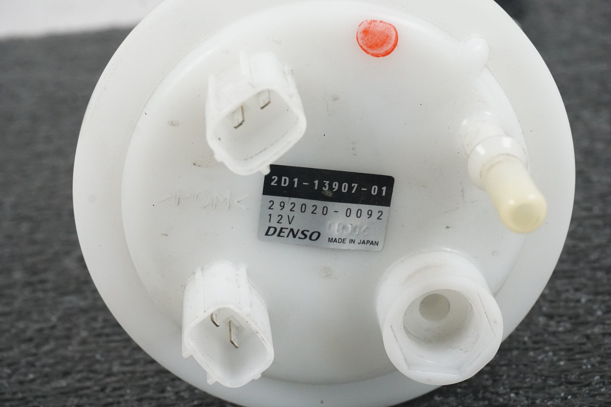 Extrabild2 på Bensinpump insprut från en Yamaha FZ1-SA -2008 motorcykel.