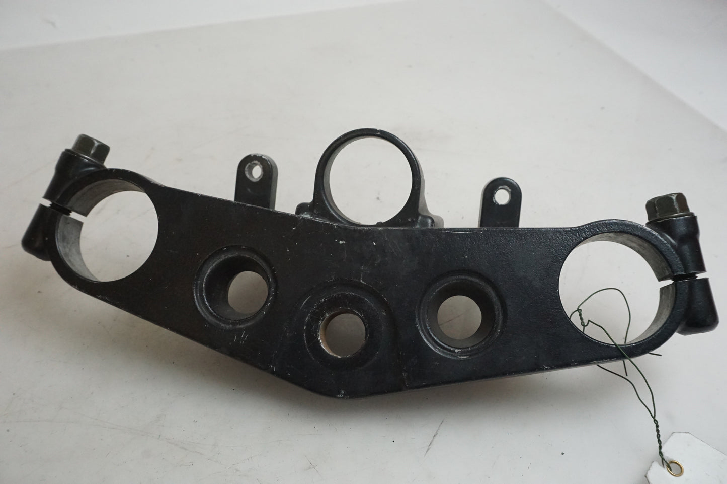 Framsidan på Gaffelkrona från en Kawasaki ZRX 1100 -1997 motorcykel.