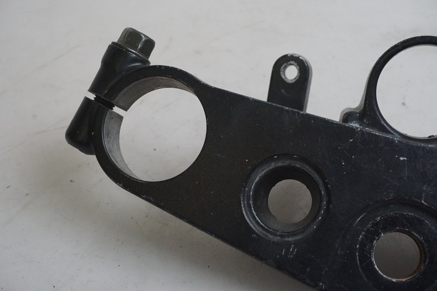 Höger sida på Gaffelkrona från en Kawasaki ZRX 1100 -1997 motorcykel.